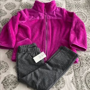 Children’s Place Gap Cardigan Leggings 3 Years